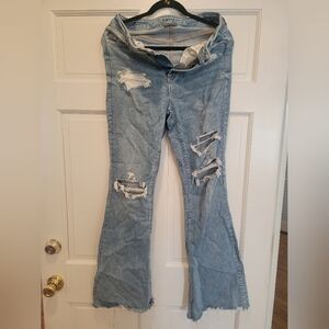 American Eagle flare jeans
